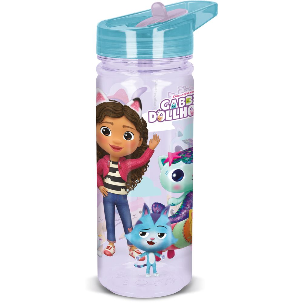 Botella 580ml Large Ecozen Gabby Dollhouse